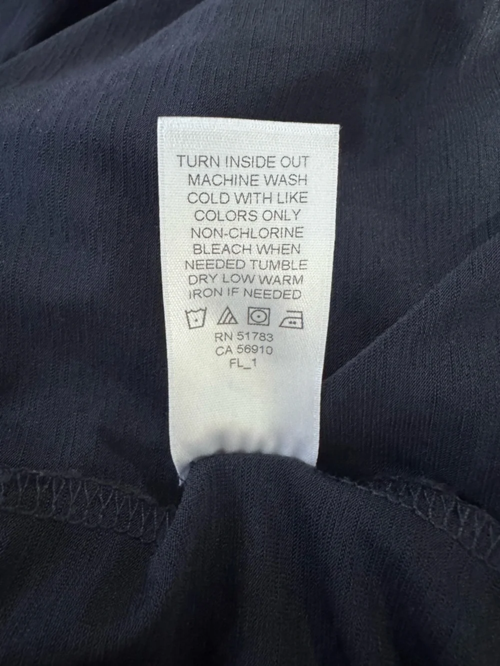 Maurices Navy Sleeveless Maxi Dress with Embroidered and Beaded Trim, Size Large - Picture 9 of 9